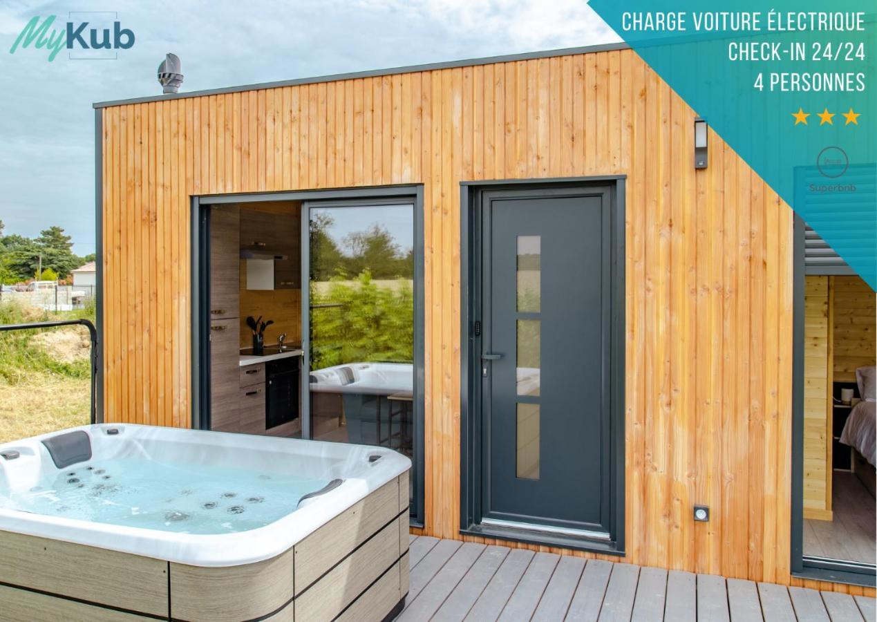 Le Laponya - Climatises Avec & Borne De Recharge