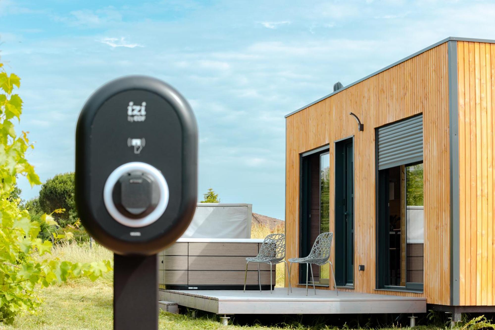 Le Laponya - Climatises Avec & Borne De Recharge Chalet *