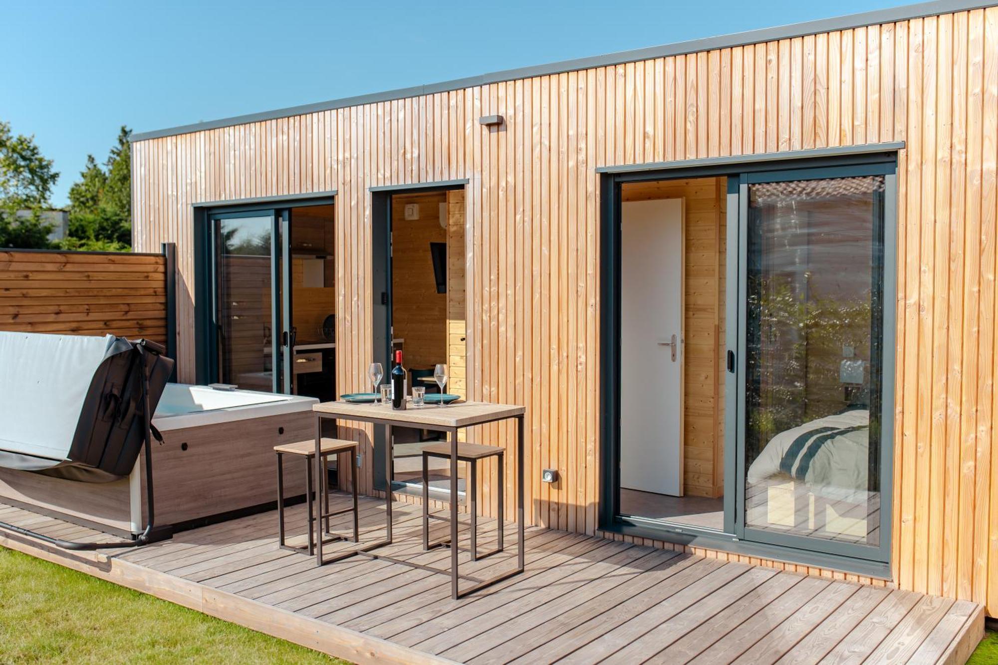 Chalet Le Laponya - Climatises Avec & Borne De Recharge *