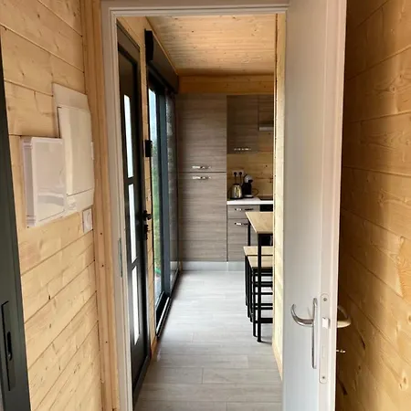 Le Laponya - Chalets Climatises Avec Spa & Borne De Recharge Bressols Exterior foto