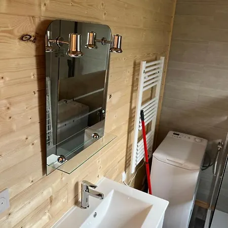 Le Laponya - Chalets Climatises Avec Spa & Borne De Recharge Bressols Exterior foto