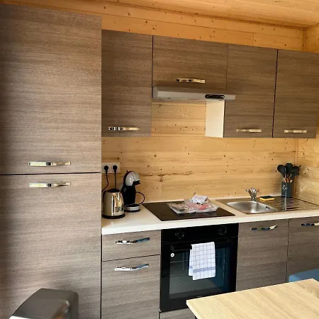Le Laponya - Chalets Climatises Avec Spa & Borne De Recharge Bressols Exterior foto