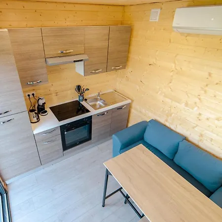 Le Laponya - Chalets Climatises Avec Spa & Borne De Recharge Bressols Exterior foto