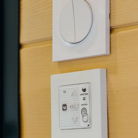 Le Laponya - Chalets Climatises Avec Spa & Borne De Recharge Bressols Exterior foto