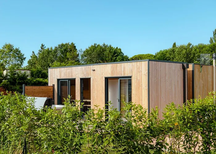 Le Laponya - Chalets Climatises Avec Spa & Borne De Recharge