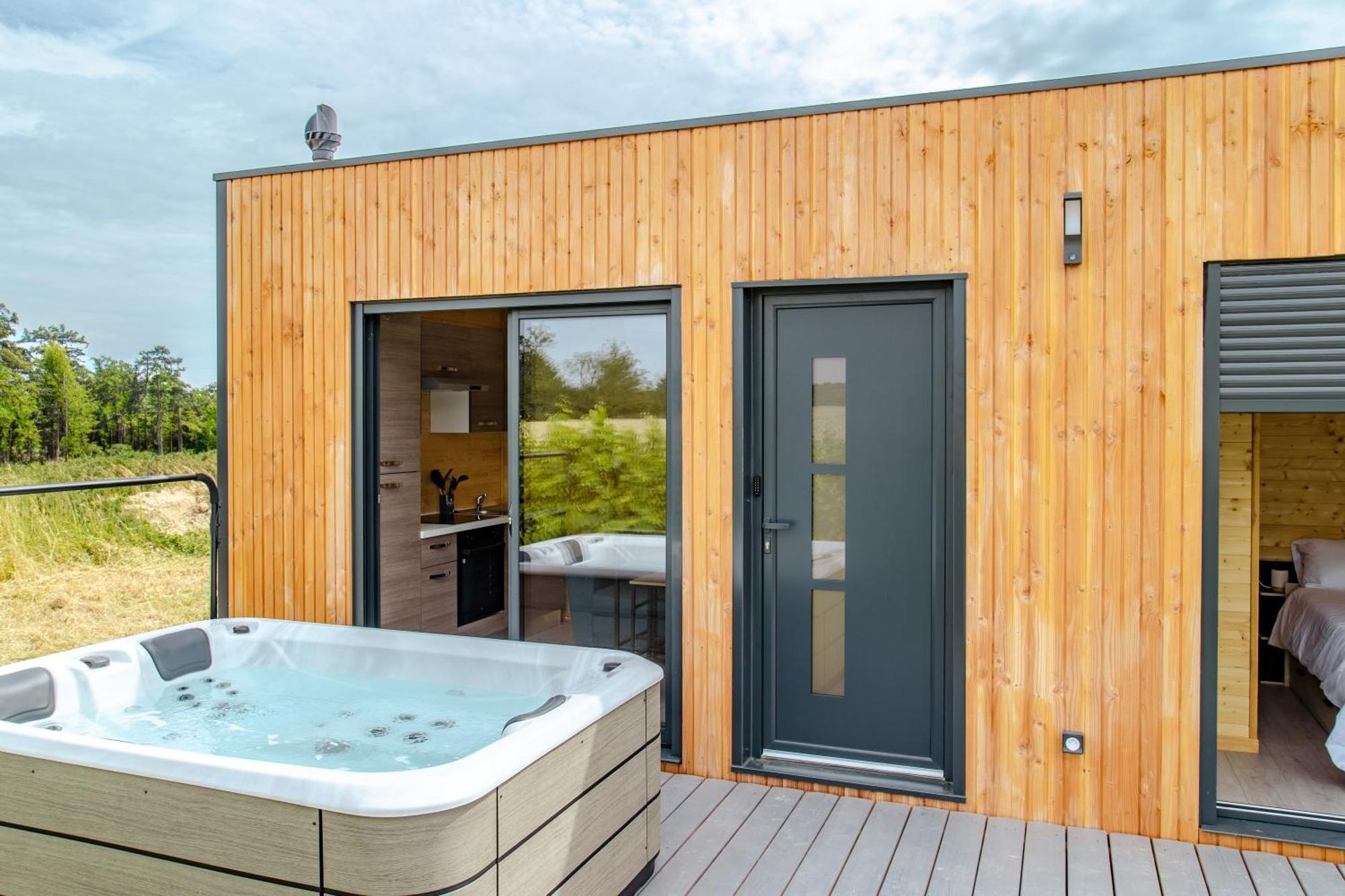 Le Laponya - Climatises Avec & Borne De Recharge Bressols