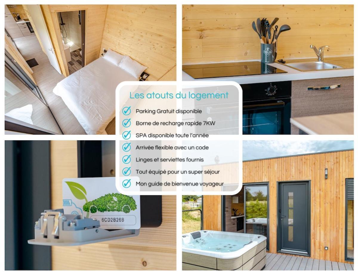 Chalet Le Laponya - Climatises Avec & Borne De Recharge *
